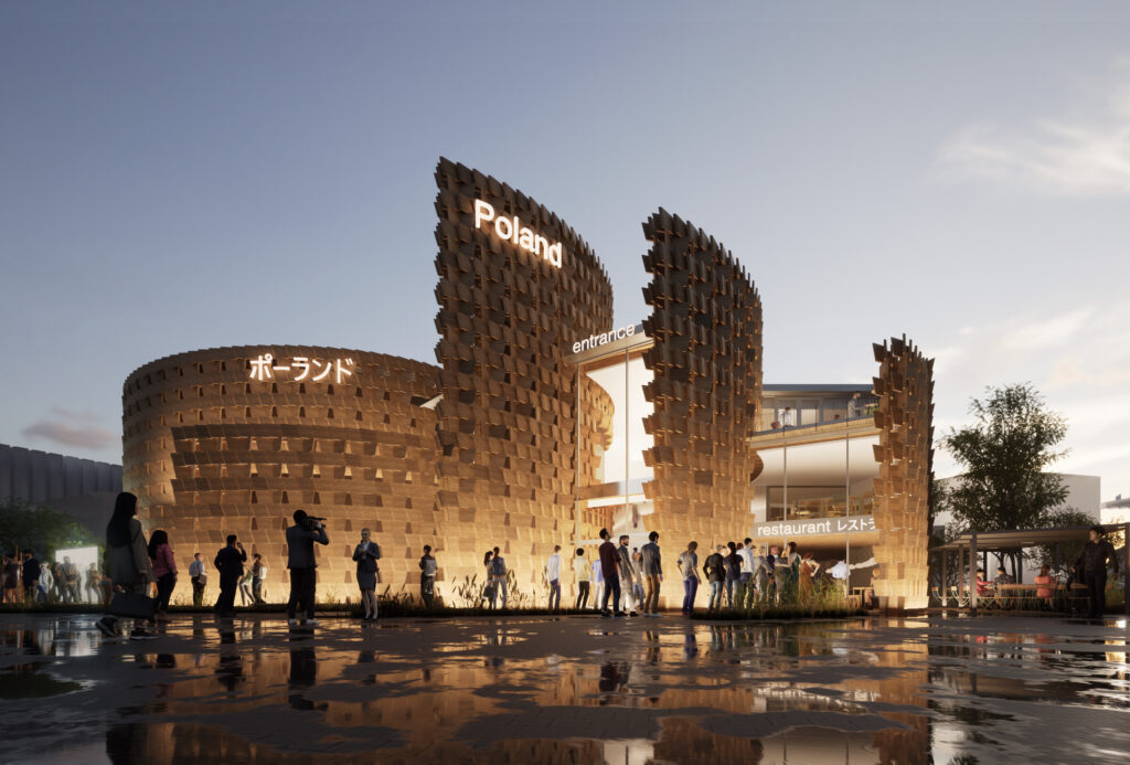 ポーランドパビリオン - Expo