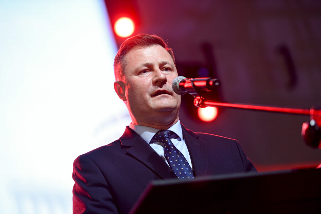 Minister Rozwoju i Technologii Krzysztof Paszyk 2