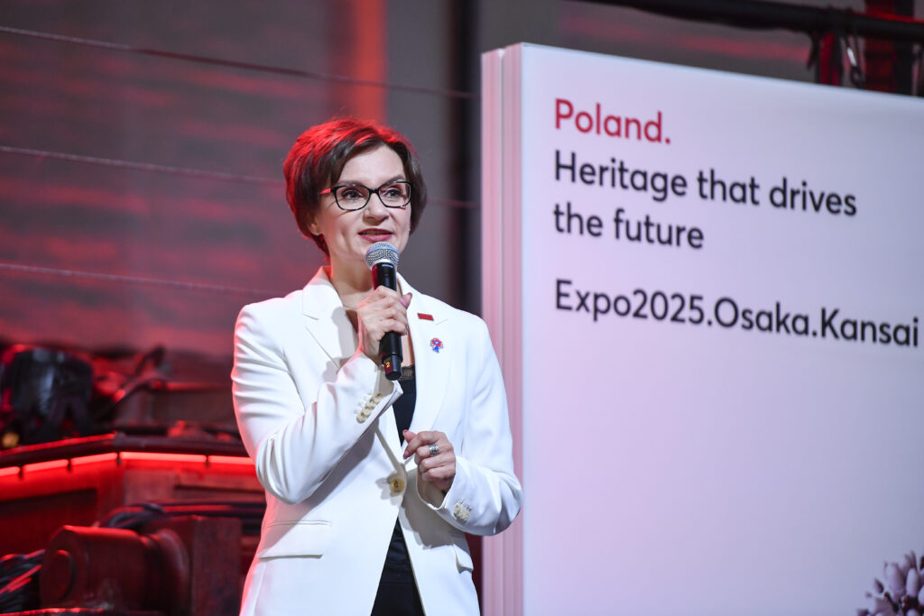 Zastepca Komisarza Generalnego Sekcji Polskiej na Expo 2025 Eliza Klonowska Siwak 1