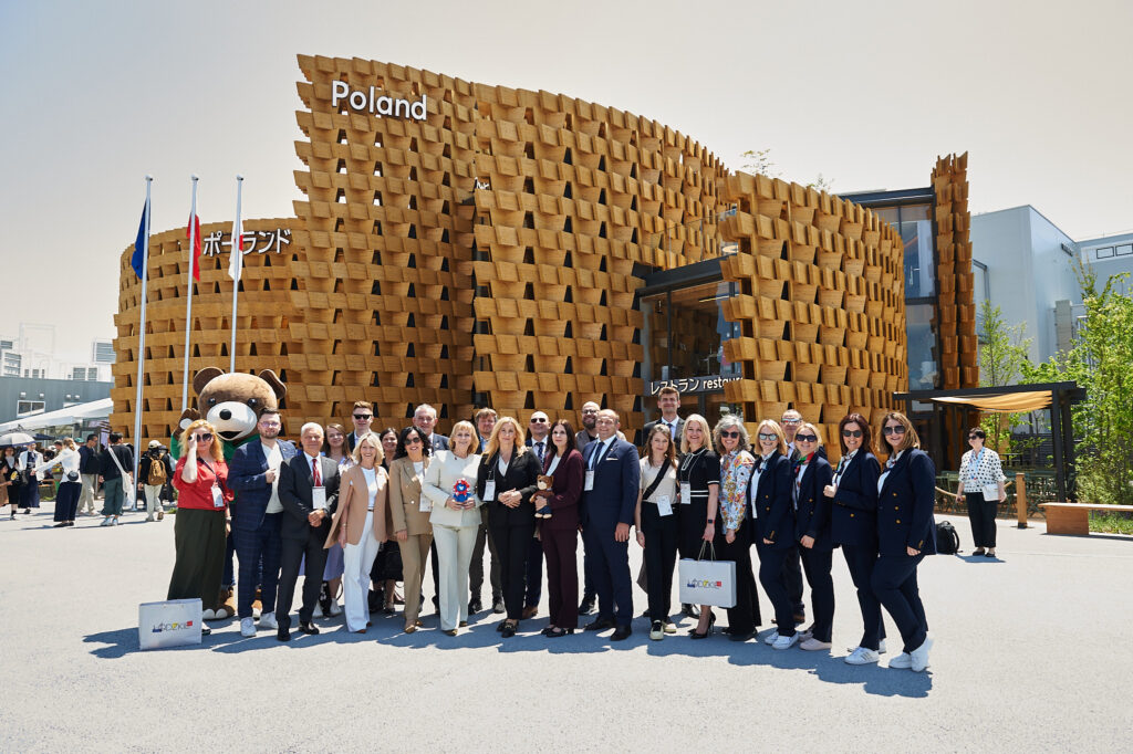 25 000 osób odwiedziło Pawilon Polski w Osace podczas Tygodnia Regionu Łódzkiego na Expo 2025