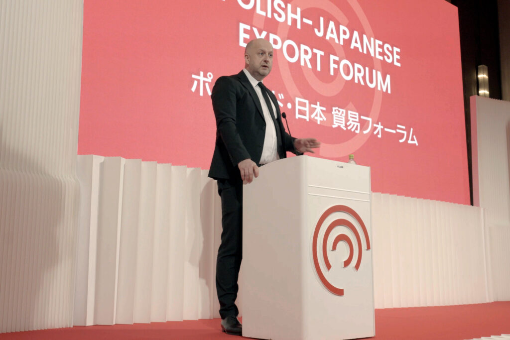3 Andrzej Dycha Polish Japanese Forum fot. A. Stykowski PAIH