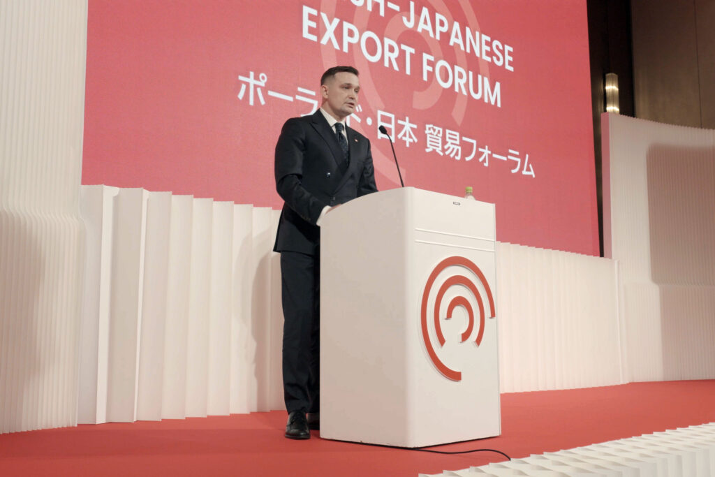 Andrzej Dycha Polish Japanese Forum fot. C. Pesko PAIH