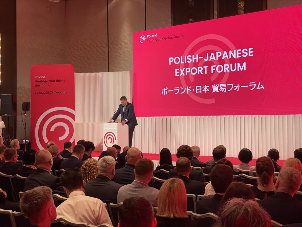 Polish-Japanese Export Forum 2025: an opportunity for new partnerships in key economic sectors