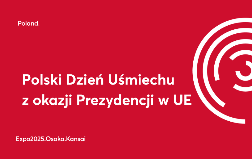 Polski Dzień Uśmiechu z okazji Prezydencji w UE