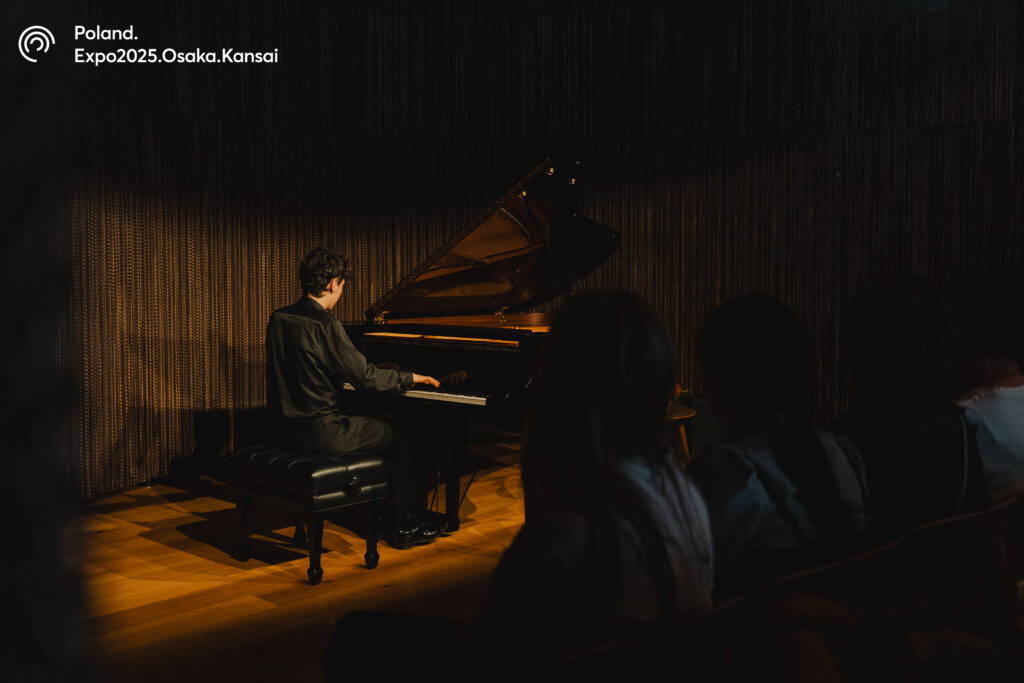 Fryderyk Chopin  ̶  towarzysz wędrówki po Pawilonie Polski na Expo 2025 w Osace