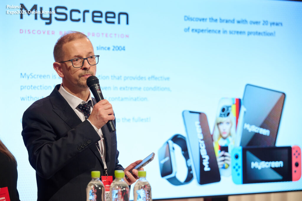 MyScreen promotes Polish design in Japan – Lamel Technology’s success in Osaka