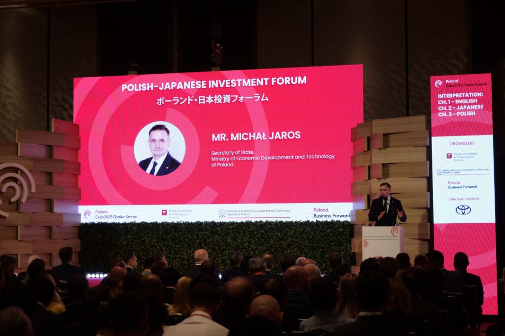 Toyota partnerem strategicznym Polsko-Japońskiego Forum Inwestycyjnego w Osace