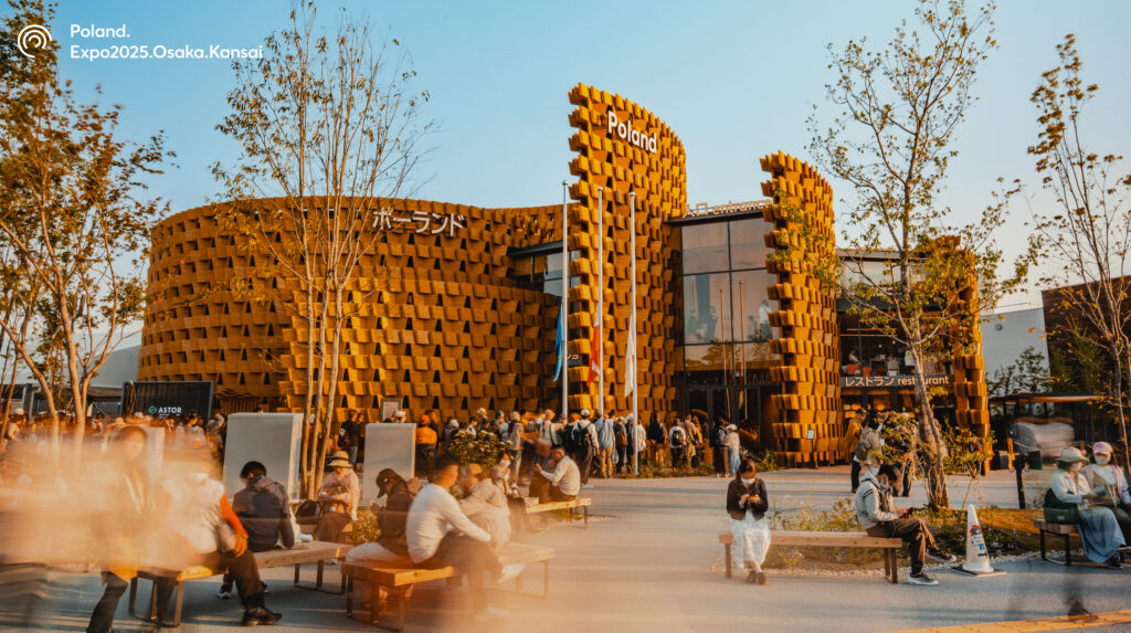 Poland Pavilion Osaka