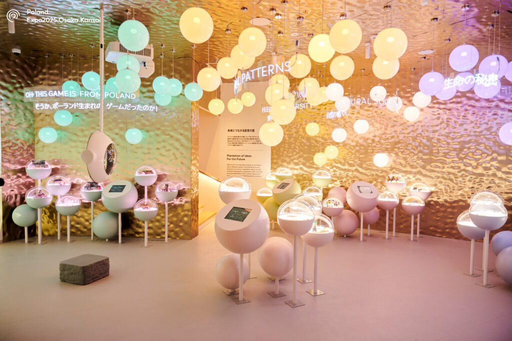 Poland Pavilion Plantation of Ideas