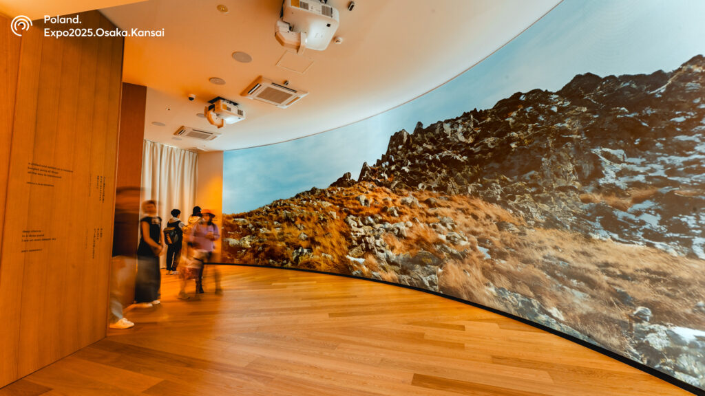 Poland Pavilion Landscape