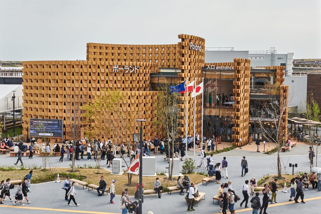 1. Pawilon Polski Expo 2025 Osaka Knasai 2